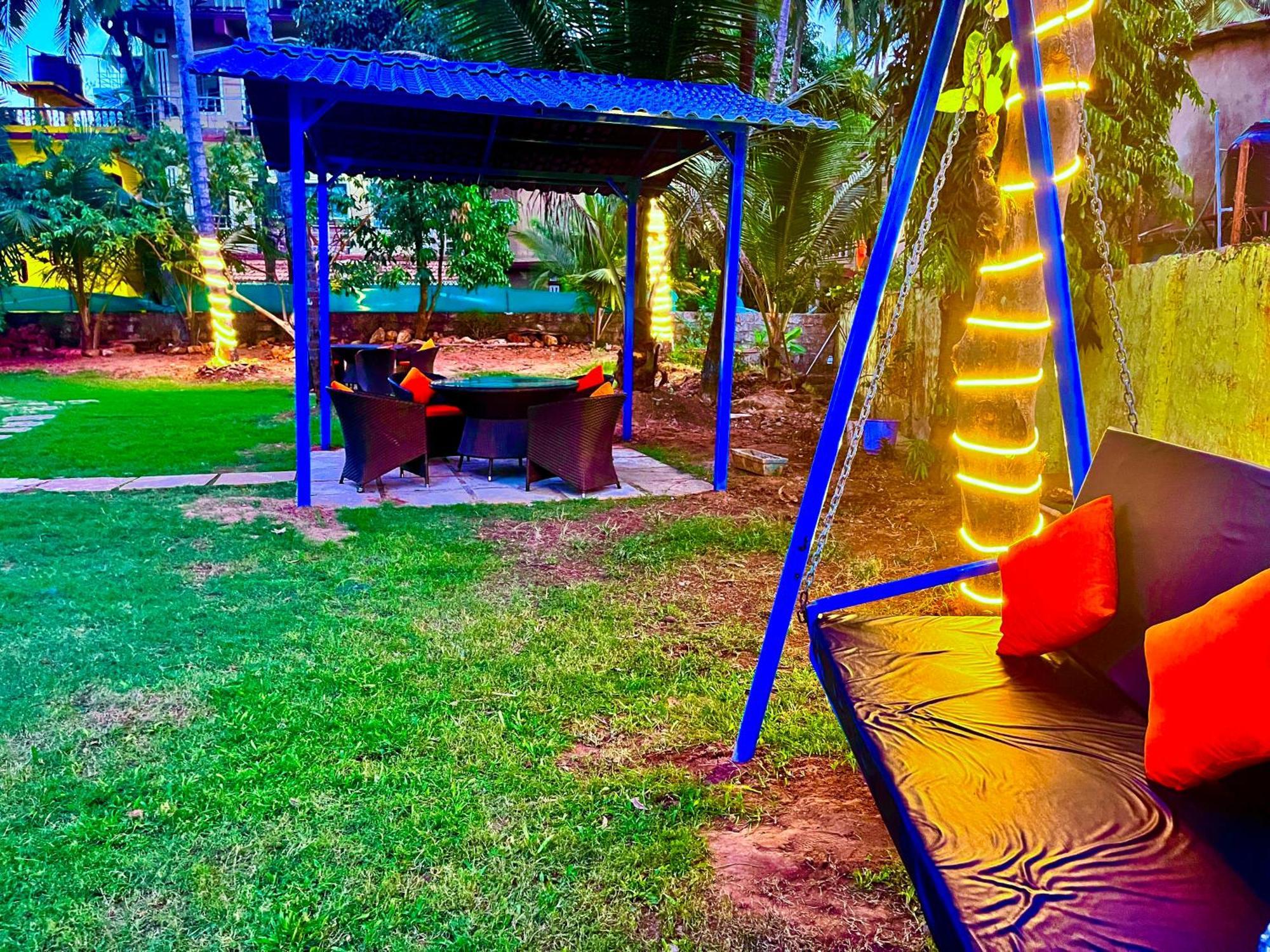The Calagute Beach Resort By Shivam Resort 1 Km From Beach Candolim Buitenkant foto