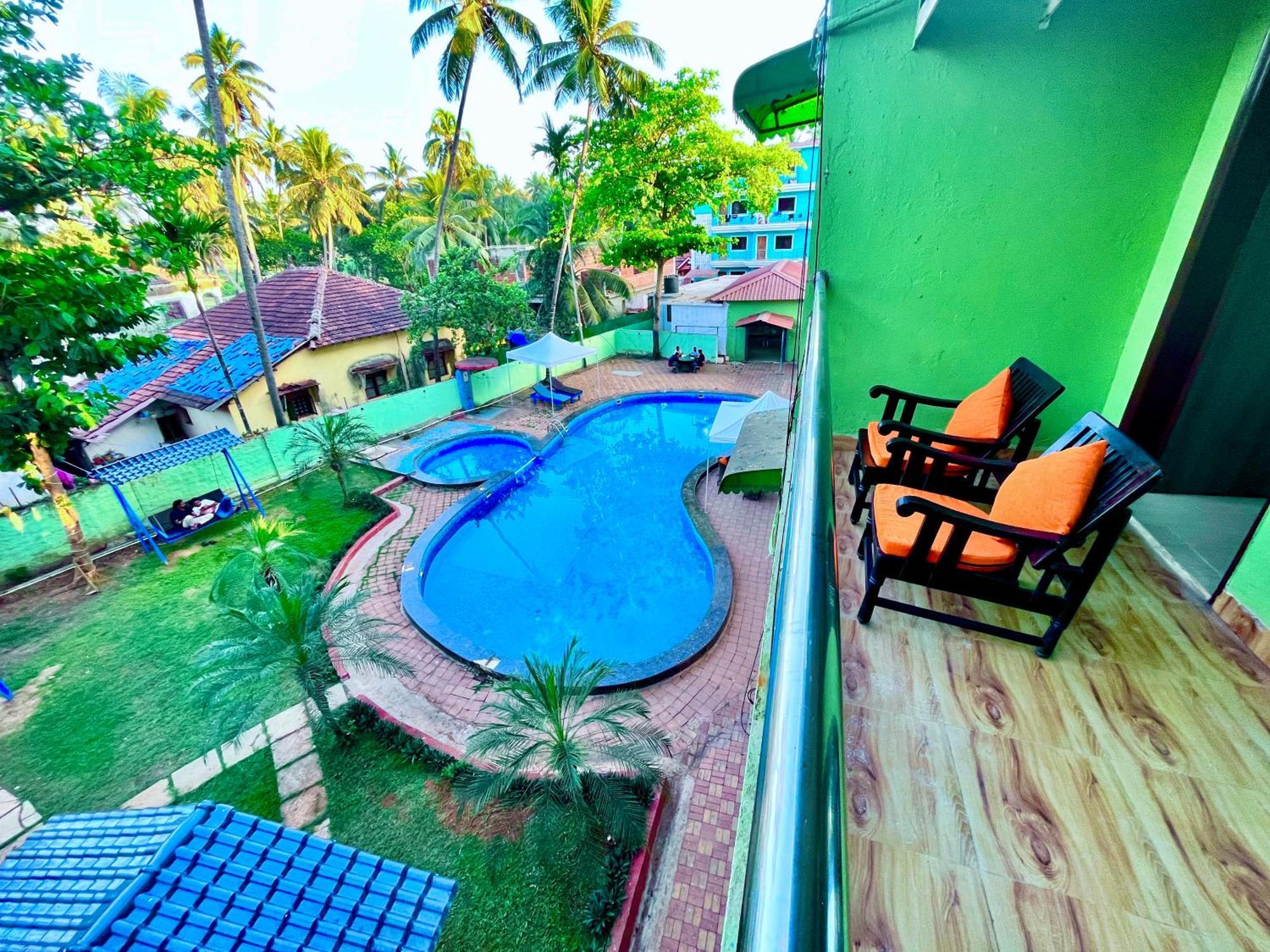 The Calagute Beach Resort By Shivam Resort 1 Km From Beach Candolim Buitenkant foto