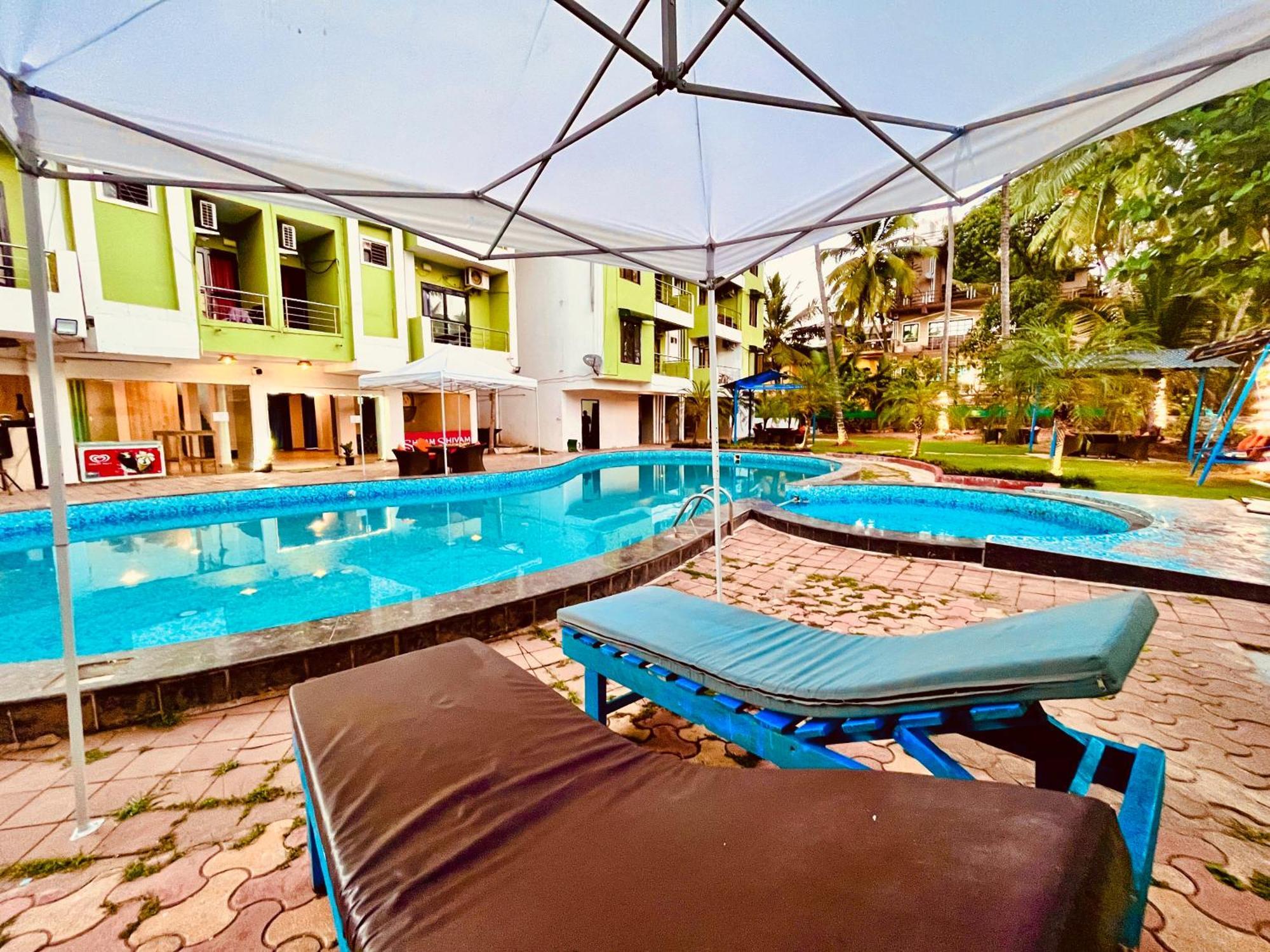 The Calagute Beach Resort By Shivam Resort 1 Km From Beach Candolim Buitenkant foto
