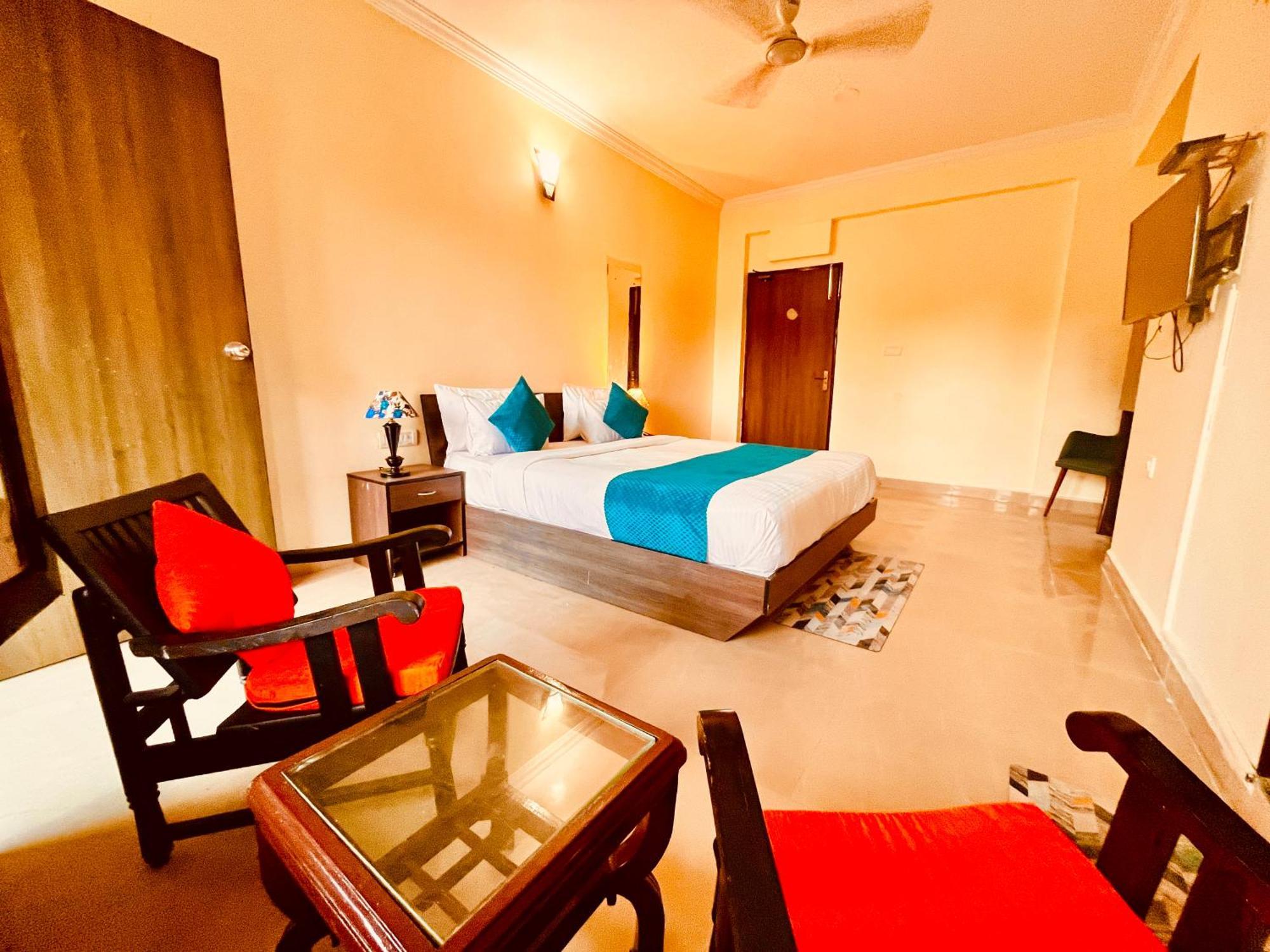 The Calagute Beach Resort By Shivam Resort 1 Km From Beach Candolim Buitenkant foto