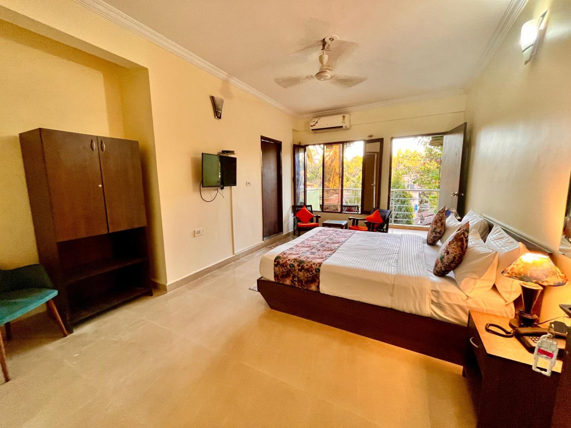 The Calagute Beach Resort By Shivam Resort 1 Km From Beach Candolim Buitenkant foto