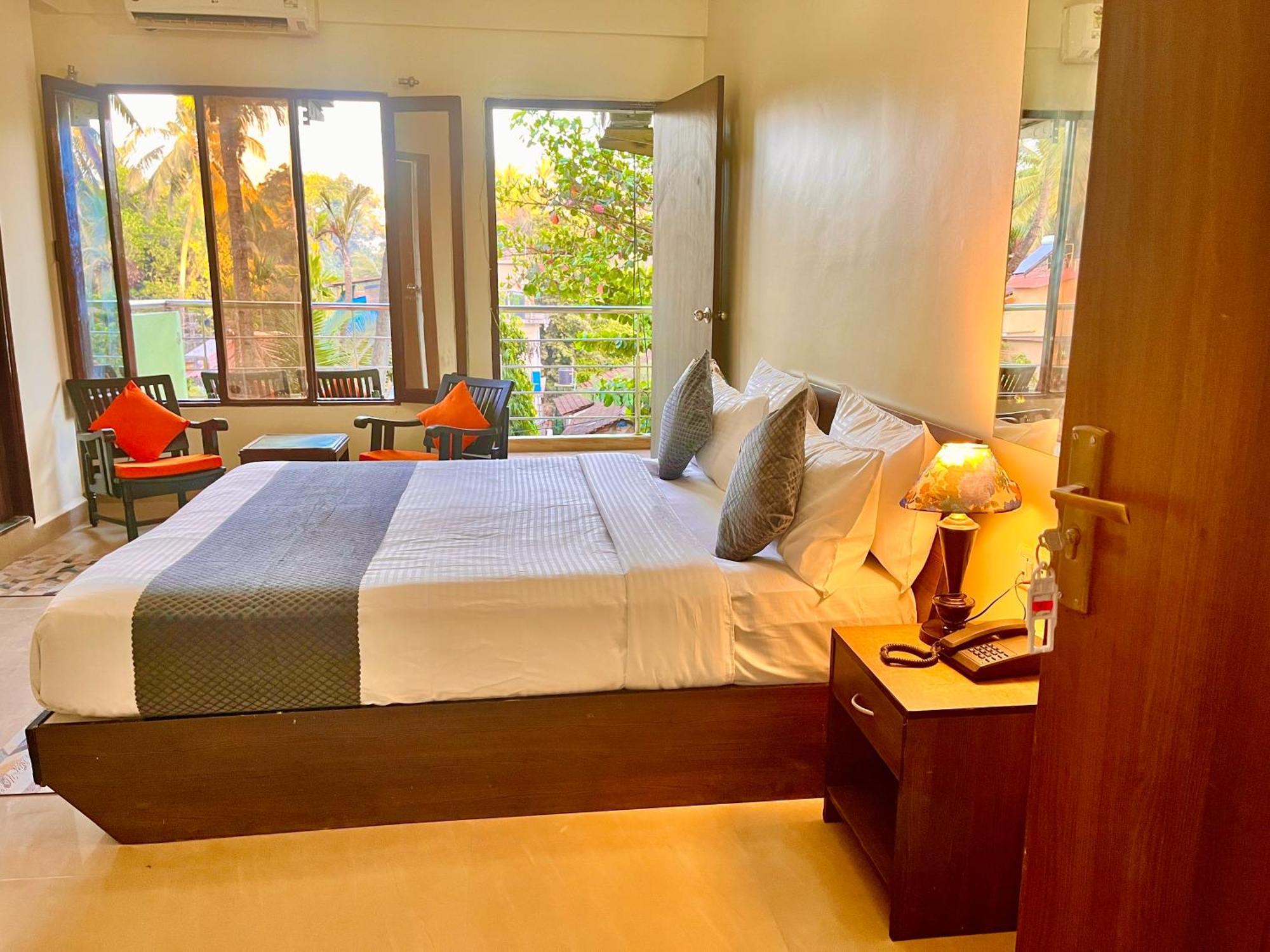 The Calagute Beach Resort By Shivam Resort 1 Km From Beach Candolim Buitenkant foto