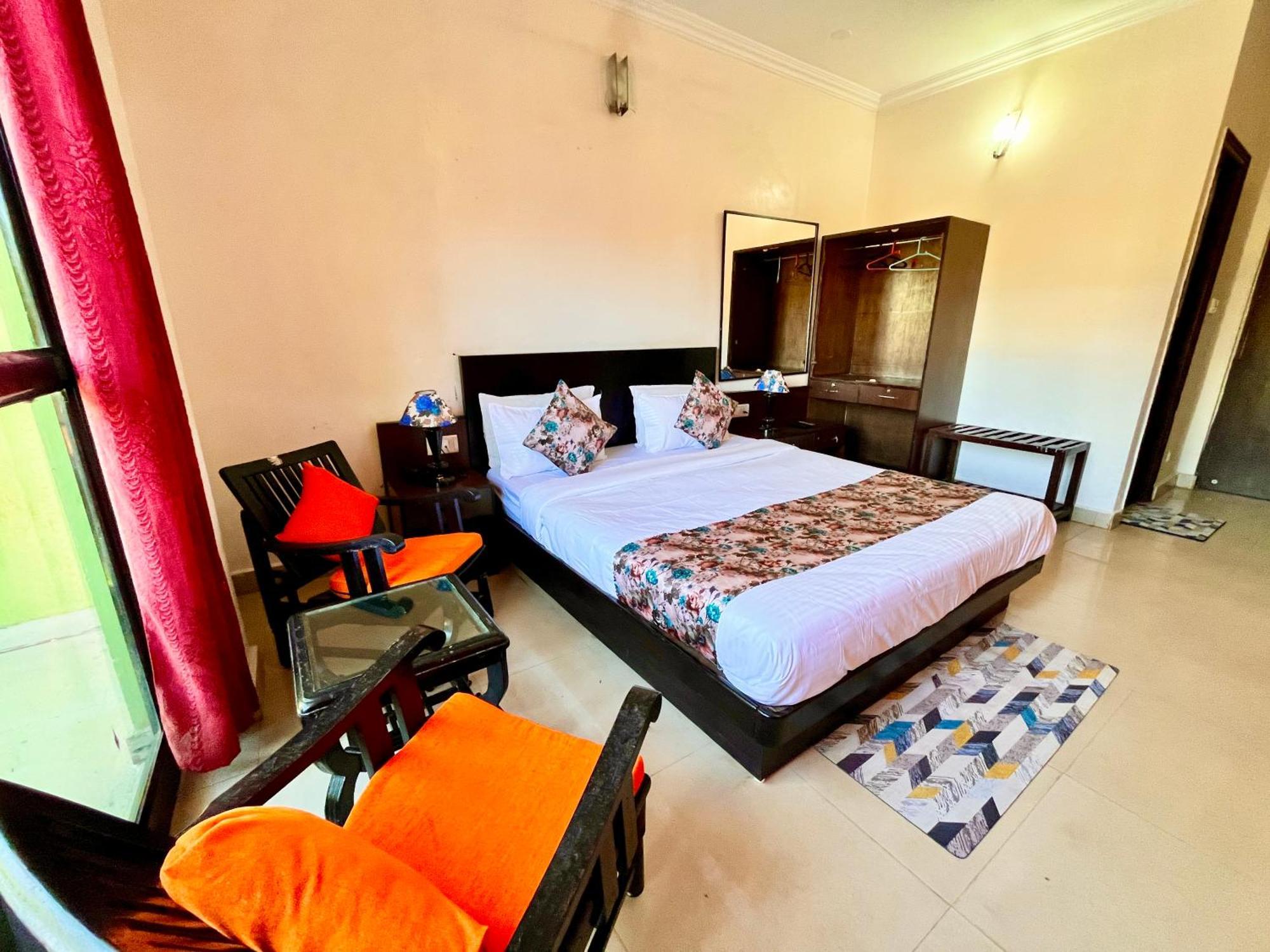 The Calagute Beach Resort By Shivam Resort 1 Km From Beach Candolim Buitenkant foto