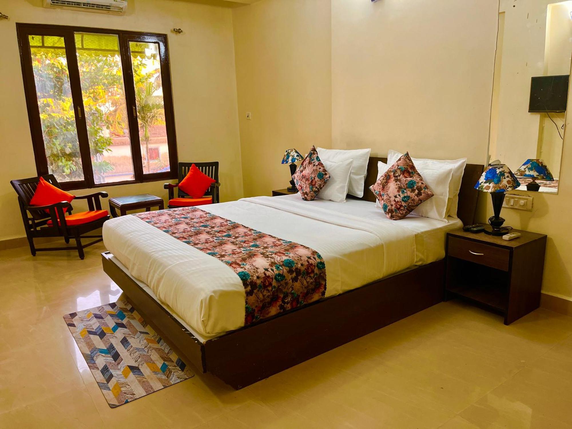 The Calagute Beach Resort By Shivam Resort 1 Km From Beach Candolim Buitenkant foto