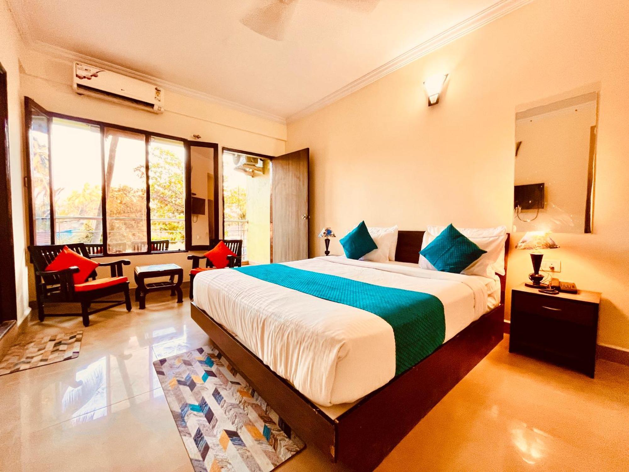 The Calagute Beach Resort By Shivam Resort 1 Km From Beach Candolim Buitenkant foto