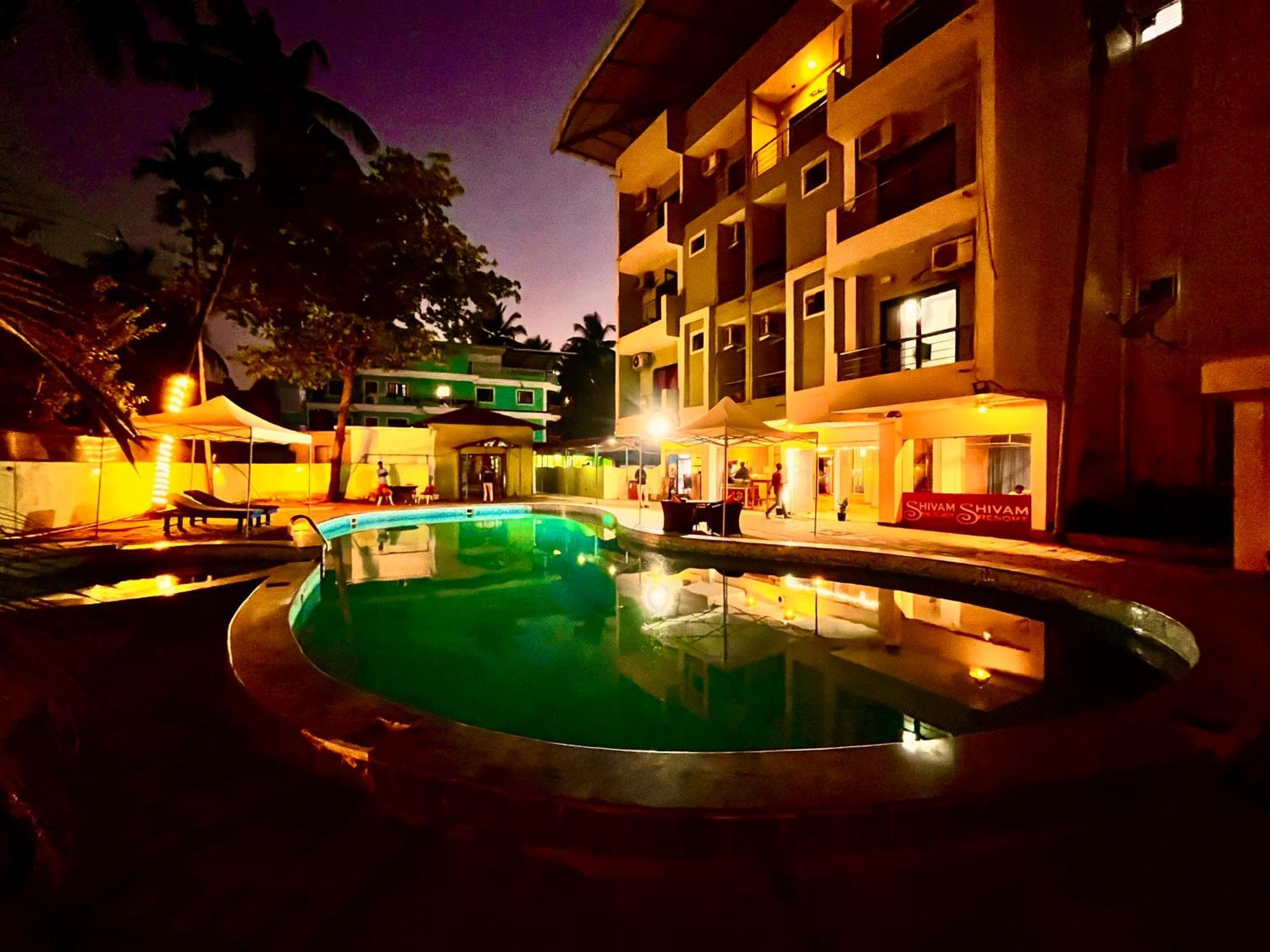 The Calagute Beach Resort By Shivam Resort 1 Km From Beach Candolim Buitenkant foto